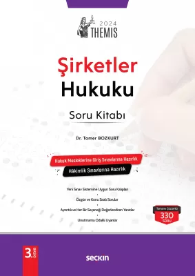 THEMIS – Şirketler Hukuku Soru Kitabı Tamer Bozkurt