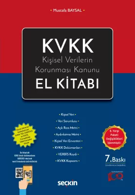 KVKK Kişisel Verilerin Korunması Kanunu El Kitabı