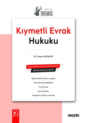 THEMIS – Kıymetli Evrak Hukuku – Konu Anlatımı Ticaret Hukuku Cilt III