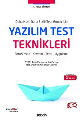 Yazılım Test Teknikleri Lütfi Koray Yitmen