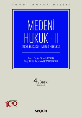 Temel Hukuk Dizisi Medeni Hukuk – II (THD)