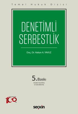 Denetimli Serbestlik (THD) Hakan A. Yavuz
