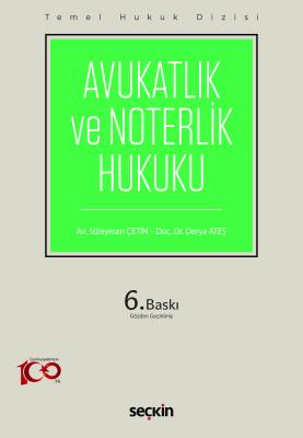 Avukatlık ve Noterlik Hukuku (THD)