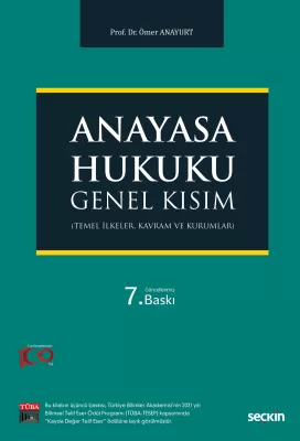 Anayasa Hukuku Genel Kısım