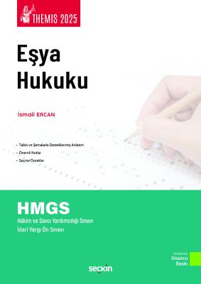 THEMIS – Eşya Hukuku Konu Kitabı