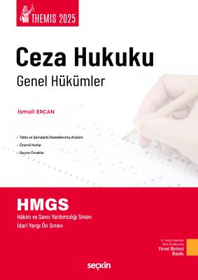 THEMIS – Ceza Hukuku Genel Hükümler Konu Kitabı