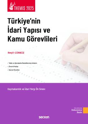 THEMIS – Türkiye'nin İdari Yapısı ve Kamu Görevlileri Konu Kitabı