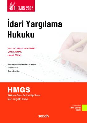 THEMIS – İdari Yargılama Hukuku Konu Kitabı