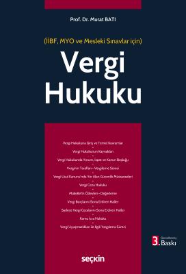 Vergi Hukuku (MYO)