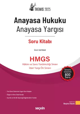 THEMIS – Anayasa Hukuku – Anayasa Yargısı Soru Kitabı Ümit Kaymak
