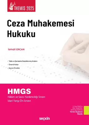 THEMIS – Ceza Muhakemesi Hukuku Konu Kitabı İsmail Ercan