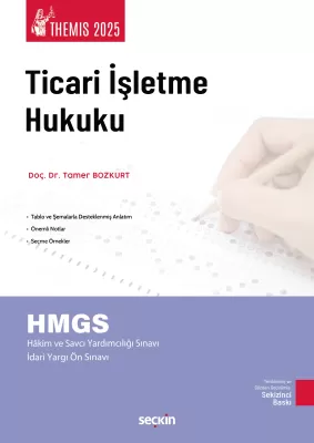 THEMIS – Ticari İşletme Hukuku – Konu Kitabı