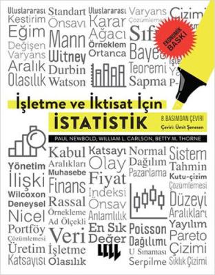 İşletme ve İktisat için İstatistik (Ekonomik Baskı) Paul Newbold