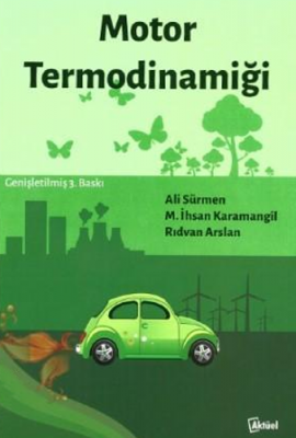 Motor Termodinamiği Ali Sürmen