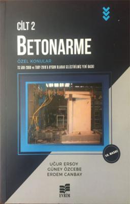Betonarme Cilt 2 Özel Konular