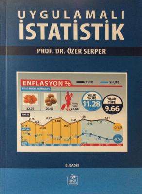 Uygulamalı İstatistik Özer Serper