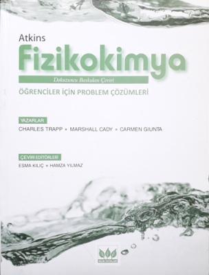Fizikokimya Problem Çözümleri P. W. Atkins