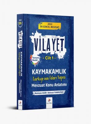 VİLAYET TÜRKİYE’NİN İDARİ YAPISI MEVZUAT KONU ANLATIMI 2022