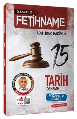 FETİHNAME Tarih 15 Deneme Çözümlü