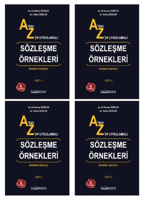 A'dan Z'ye Uygulamalı Sözleşme Örnekleri