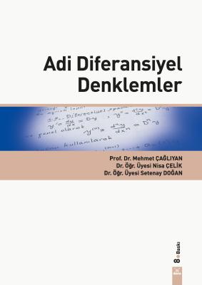 Adi Diferansiyel Denklemler Nisa Çelik