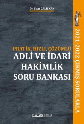 Adli ve İdari Hakimlik Soru Bankası Suat Çalışkan