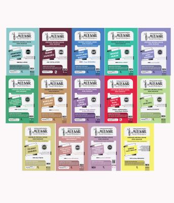 Müessir Adli Hakimlik + HMGS Çıkmış Soru Bankası Seti Barış Küçük-Yaşa