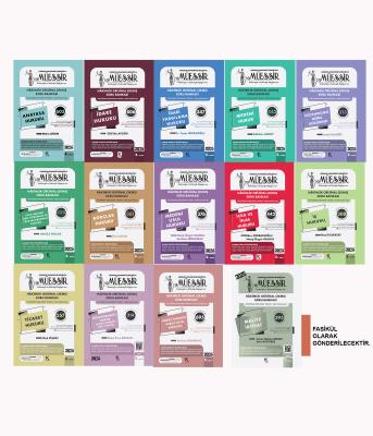 MÜESSİR Adli + İdari Hakimlik Çıkmış Soru Bankası Seti Barış Küçük-Yaş