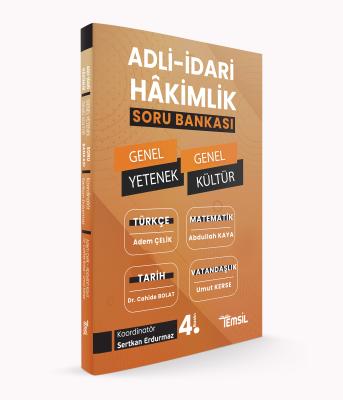 Adli-İdari Hâkimlik Genel Yetenek-Genel Kültür Soru Bankası Sertkan Er