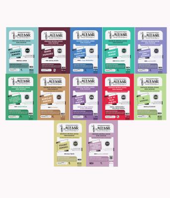 MÜESSİR Adli Hâkimlik Çıkmış Soru Bankası Seti - 2026 Barış Küçük-Yaşa