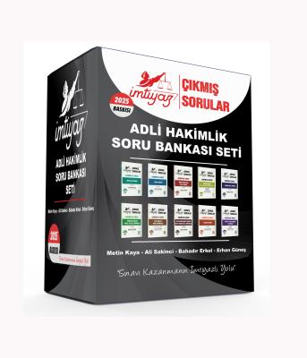 İMTİYAZ Adli Hakimlik Çıkmış Soru Bankası Seti