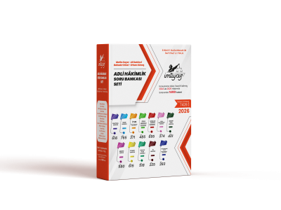 İmtiyaz Adli Hâkimlik Soru Bankası Seti 2026 Kolektif