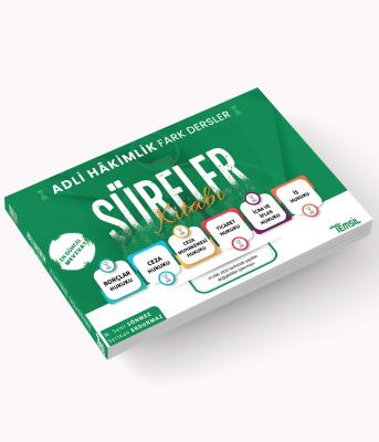 Adli Hâkimlik Ortak Alan Fark Dersler Süreler Kitabı