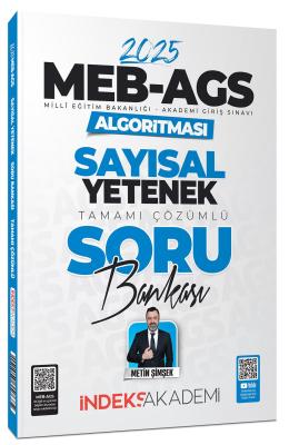 2025 MEB-AGS Algoritması Sayısal Yetenek Soru Bankası Çözümlü Metin Şi
