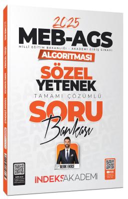 2025 MEB-AGS Algoritması Sözel Yetenek Soru Bankası Çözümlü