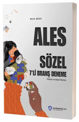 ALES Sözel 7 li Branş Deneme Berk Ekici