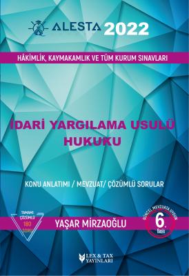 Alesta İdari Yargılama Usulü Hukuku Yaşar Mirzaoğlu