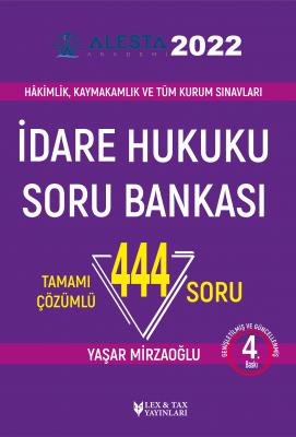ALESTA İdare Hukuku Tamamı Çözümlü Soru Bankası Yaşar Mirzaoğlu
