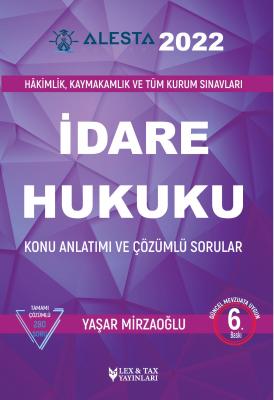 Alesta İdare Hukuku Yaşar Mirzaoğlu