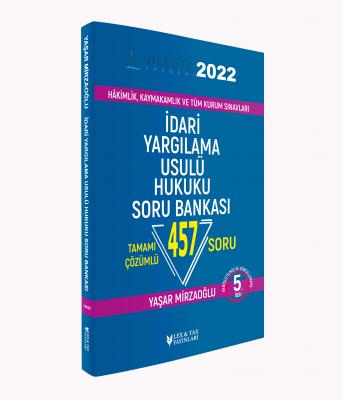 Alesta İdari Yargılama Usulü Hukuku Soru Bankası 5. Baskı Yaşar Mirzao