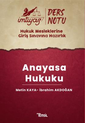 HMGS Anayasa Hukuku Metin Kaya
