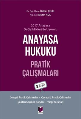 2017 Anayasa Değişiklikleri ile Uyumlu Anayasa Hukuku Pratik Çalışmaları