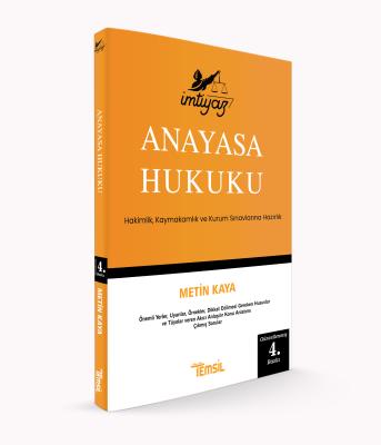 İmtiyaz Anayasa Hukuku 4. BASKI Metin Kaya