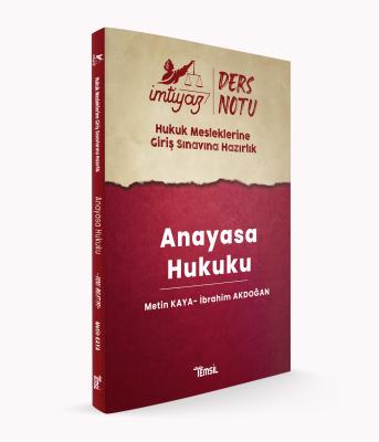 HMGS Anayasa Hukuku Metin Kaya