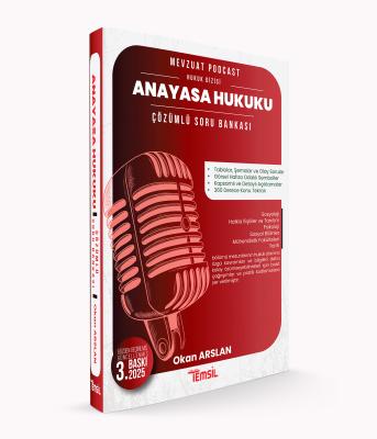 Anayasa Hukuku Çözümlü Soru Bankası