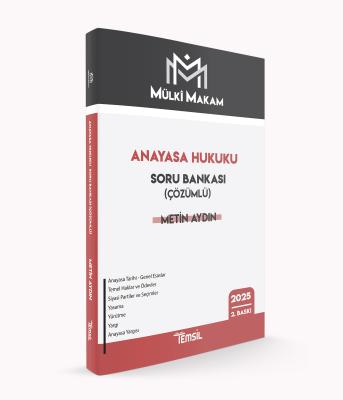 MÜLKÎ MAKAM Anayasa Hukuku Soru Bankası (Çözümlü)