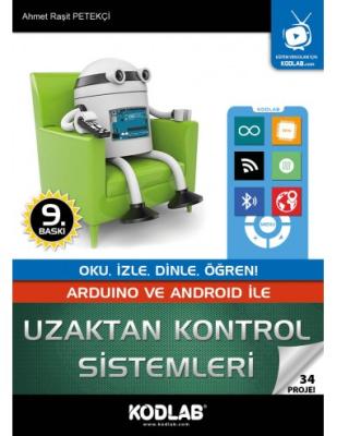 Arduino ve Android İle Uzaktan Kontrol Sistemleri - 33 Proje
