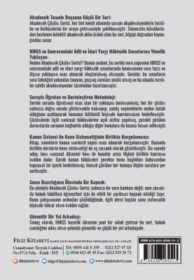 Anayasa Yargısı Çözümlü Soru Bankası Abdulkadir Saka Anayasa Yargısı Çözümlü Soru Bankası Abdulkadir Saka