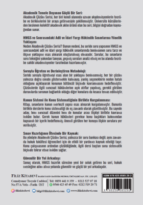İdare Hukuku Çözümlü Soru Bankası Seyithan Kaya İdare Hukuku Çözümlü Soru Bankası Seyithan Kaya