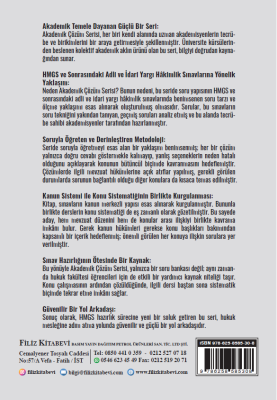 İdari Yargılama Hukuku Çözümlü Soru Bankası Seyithan Kaya İdari Yargılama Hukuku Çözümlü Soru Bankası Seyithan Kaya